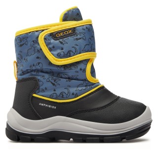 Schneeschuhe Geox B Flanfil Boy B Abx B263VE 0CEFU C4K2V S Blau