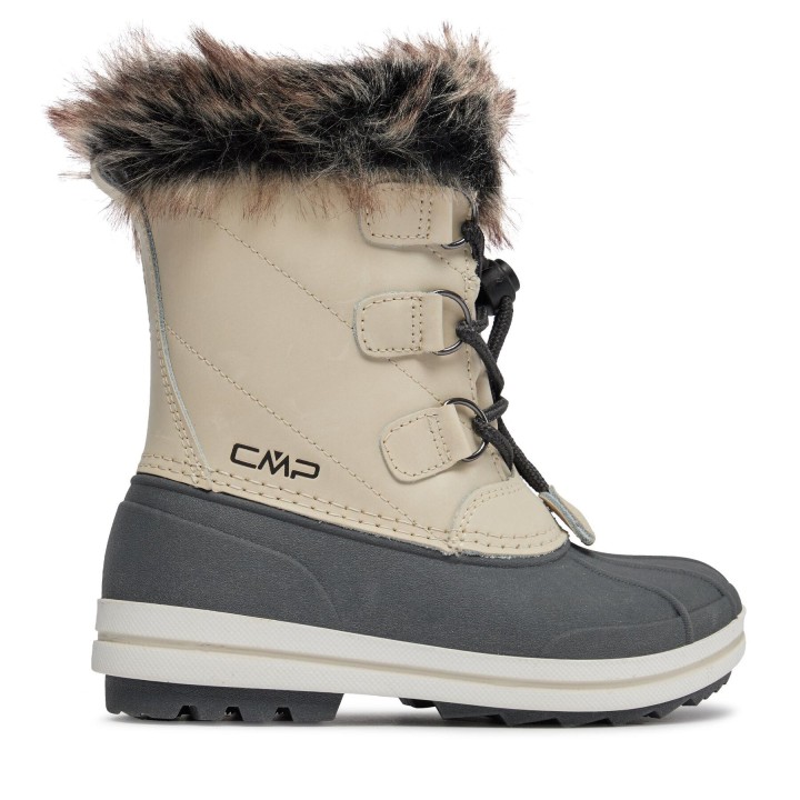 Schneeschuhe CMP Kids Anthilian Snow Boot Wp 30Q4594 Beige