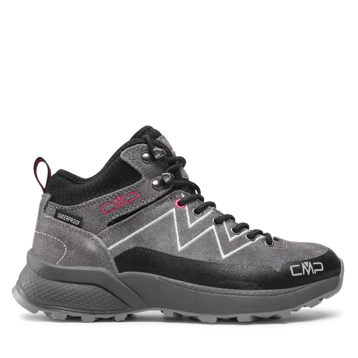 Trekkingschuhe CMP Kaleepso Mid Hiking Shoe Wp 31Q4916 Grau