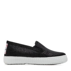 Halbschuhe Cienta 57013 Schwarz