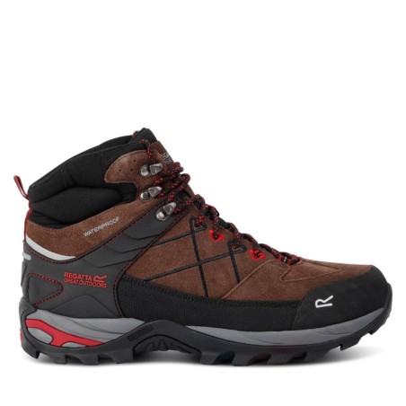 Trekkingschuhe Regatta Samaris Pro II RMF833 Braun