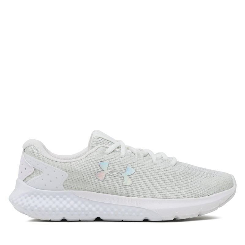 Laufschuhe Under Armour Ua W Charged Rogue 3 Knit 3026147-102 Weiß