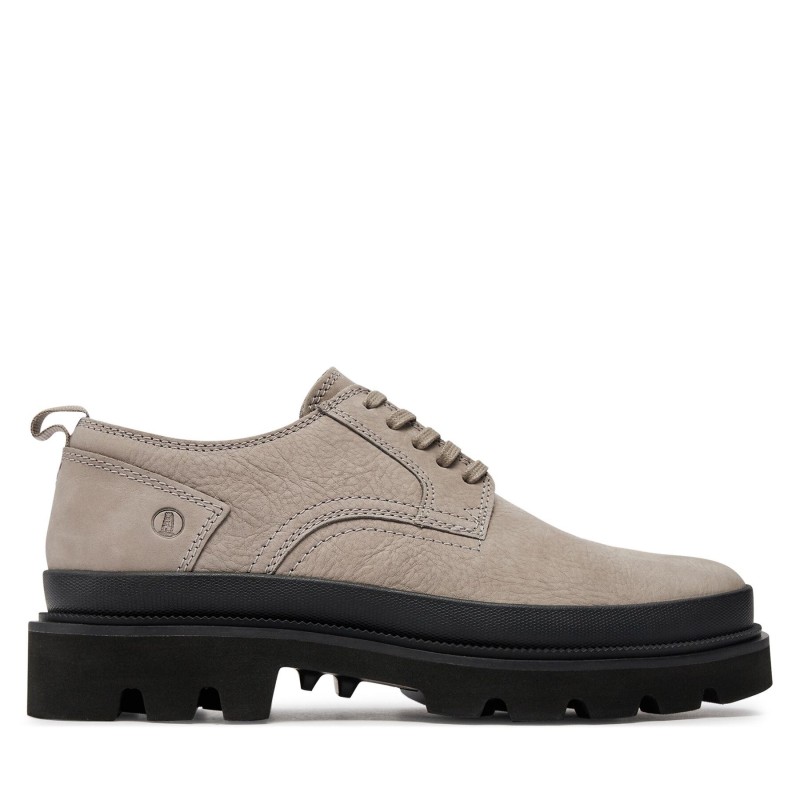 Halbschuhe Clarks Badell Lace 26176089 Grau