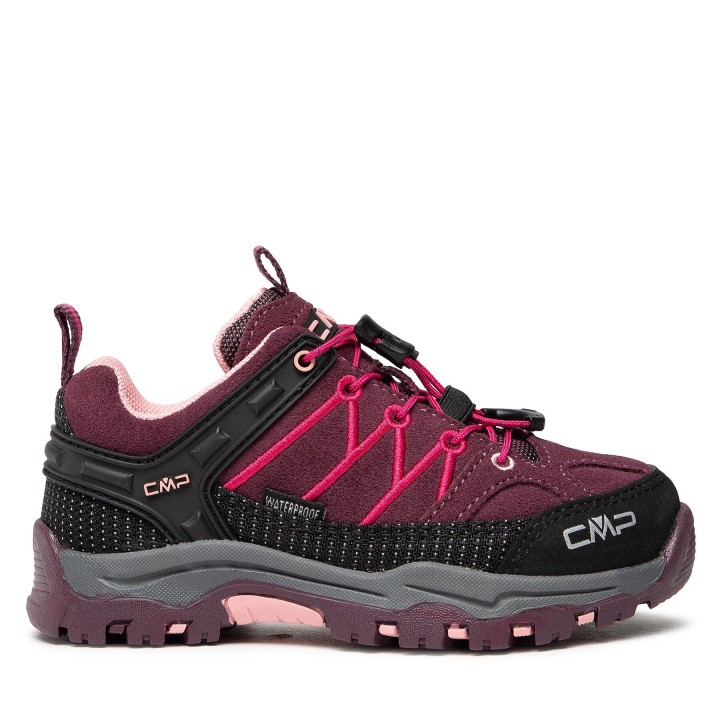 Trekkingschuhe CMP Rigel Low Trekking Wp 3Q13244 Violett
