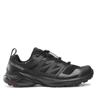 Laufschuhe Salomon X-Adventure GORE-TEX L47321100 Schwarz