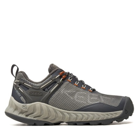 Trekkingschuhe Keen Nxis Evo Wp 1027798 Grau