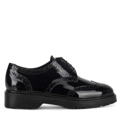 Oxford Schuhe Gino Rossi BELLA-124-25900W Schwarz