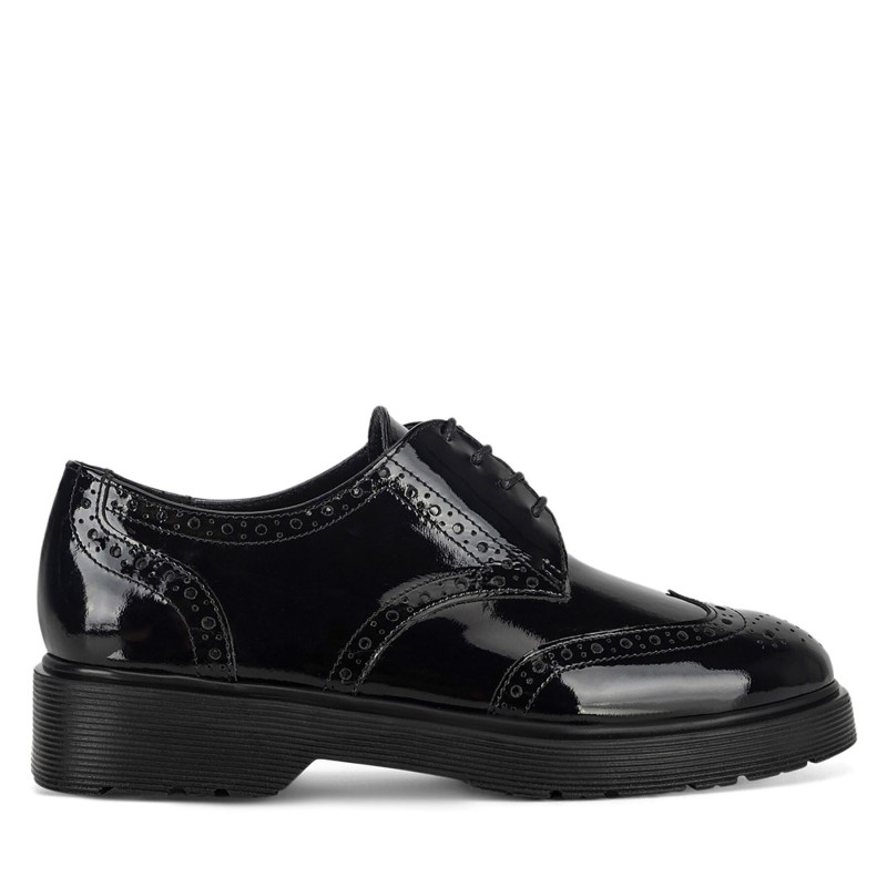 Oxford Schuhe Gino Rossi BELLA-124-25900W Schwarz