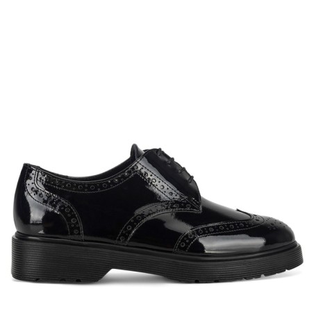 Oxford Schuhe Gino Rossi BELLA-124-25900W Schwarz