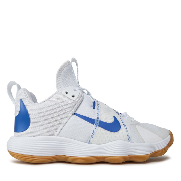 Hallenschuhe Nike React Hyperset CI2955 140 Weiß