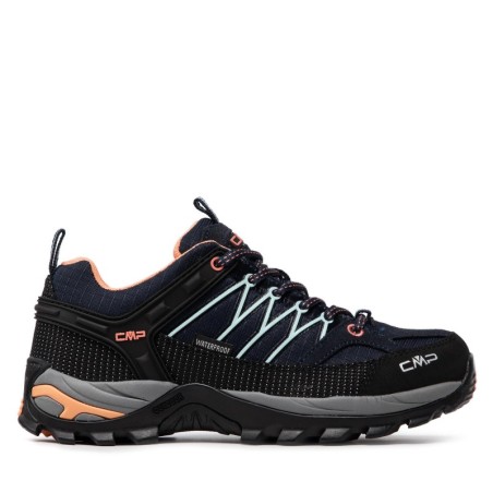 Trekkingschuhe CMP Rigel Low Wmn Trekking Shoes Wp 3Q54456 Dunkelblau