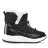Schneeschuhe CMP Sheratan Wmn Lifestyle Shoes Wp 30Q4576 Schwarz