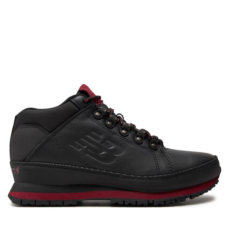 Schnürschuhe New Balance Classics H754KR Schwarz