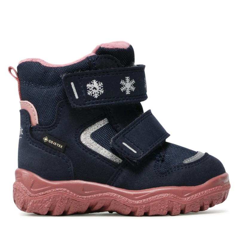 Schneeschuhe Superfit GORE-TEX 1-000045-8010 M Dunkelblau