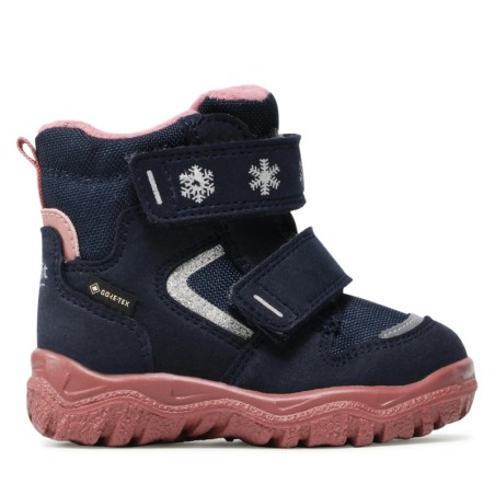 Schneeschuhe Superfit GORE-TEX 1-000045-8010 M Dunkelblau