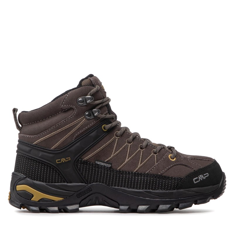 Trekkingschuhe CMP Rigel Mid Trekking Shoe Wp 3Q12947 Braun