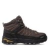 Trekkingschuhe CMP Rigel Mid Trekking Shoe Wp 3Q12947 Braun