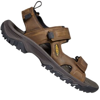 Keen Targhee III Open Toe Sandal Bison Mulch