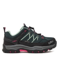 Trekkingschuhe CMP Rigel Low Wp 3Q13244 Schwarz