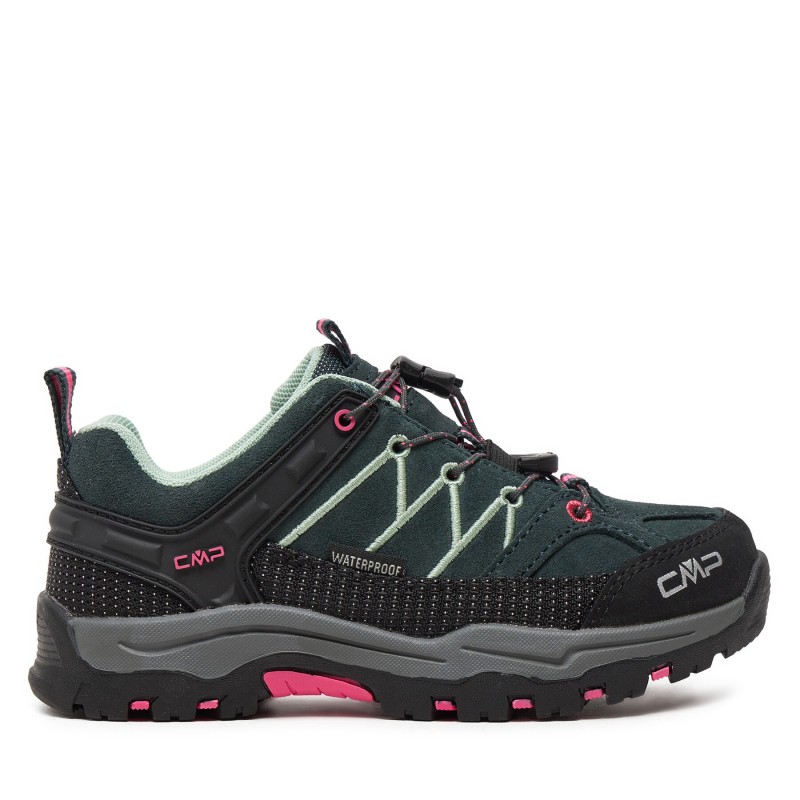 Trekkingschuhe CMP Rigel Low Wp 3Q13244 Schwarz