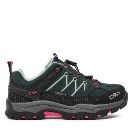 Trekkingschuhe CMP Rigel Low Wp 3Q13244 Schwarz