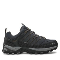 Trekkingschuhe CMP Rigel Low Trekking Shoes Wp 3Q13247 Schwarz