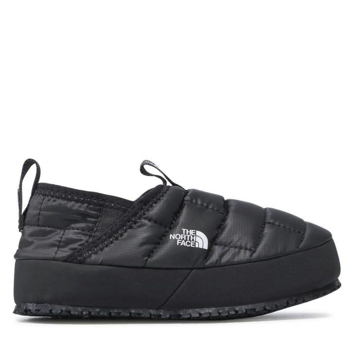 Hausschuhe The North Face Youth Thermoball Traction Mule II NF0A39UXKY4 Schwarz