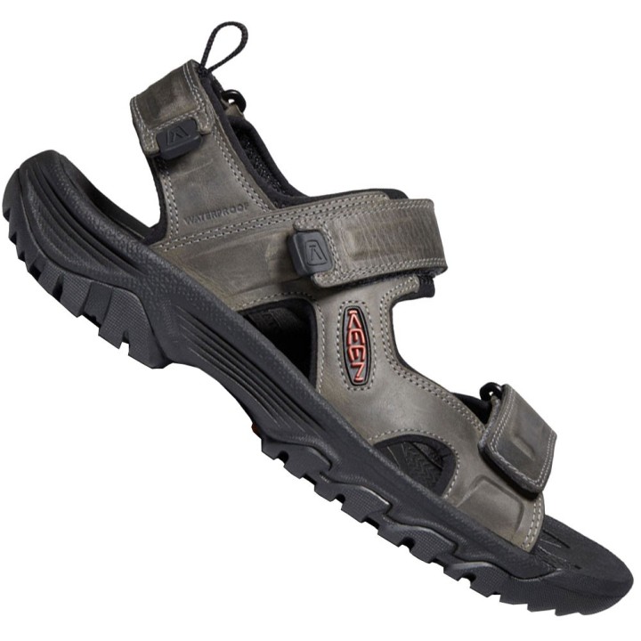 Keen Targhee III Open Toe Sandal Grey Black
