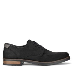 Halbschuhe Rieker 14608-00 Schwarz