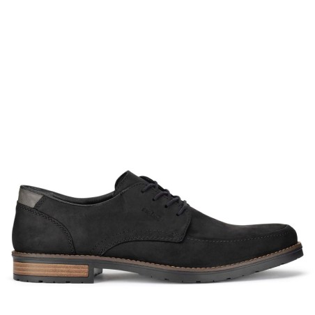 Halbschuhe Rieker 14608-00 Schwarz