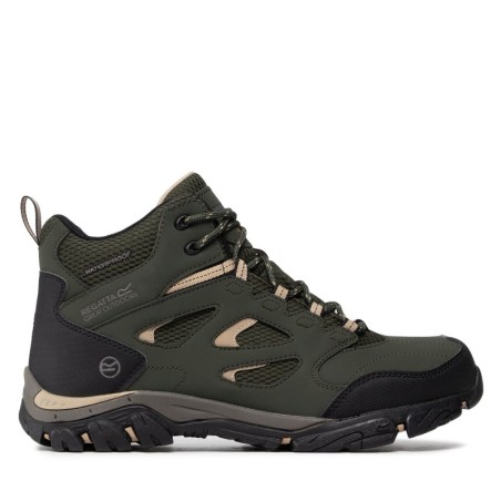 Trekkingschuhe Regatta Holcombe Iep Mid RMF573 Grün