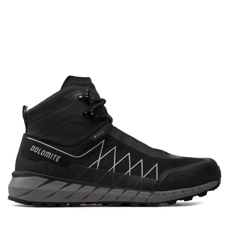 Trekkingschuhe Dolomite Croda Nera Hi Gts Ms GORE-TEX 289223-0119020 Schwarz