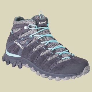 Alterra Lite Mid GTX Women Größe UK 5 Farbe anthrazit-hellblau