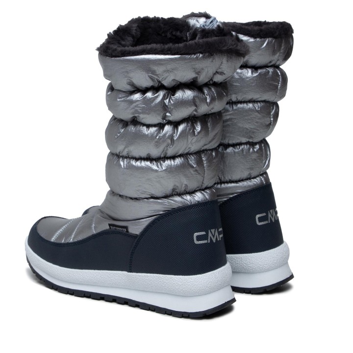 Schneeschuhe CMP Holse Wmn Snow Boot Wp 39Q4996 Silberfarben