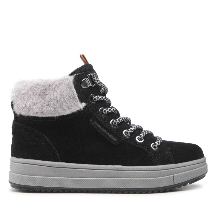 Schnürschuhe Geox J Rebecca G. Wpf A J26CVA 00022 C9999 S Schwarz