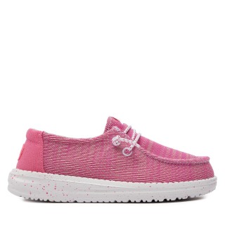 Halbschuhe Hey Dude Wendy 40449-6WX Rosa