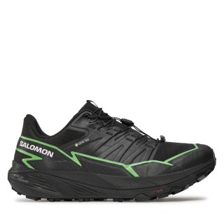 Laufschuhe Salomon Thundercross GORE-TEX L47279000 Schwarz