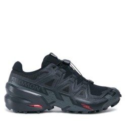 Laufschuhe Salomon Speedcross 6 GORE-TEX L41738600 Schwarz