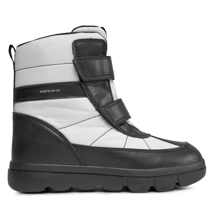 Schneeschuhe Geox J Willaboom Girl B A J36HWD 0FU54 C0404 D Weiß