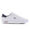 Lacoste Powercourt Herren Schuhe - Weiß - Größe: 39.5 - Leder - Foot Locker
