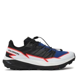 Laufschuhe Salomon Thundercross L47296100 Blau