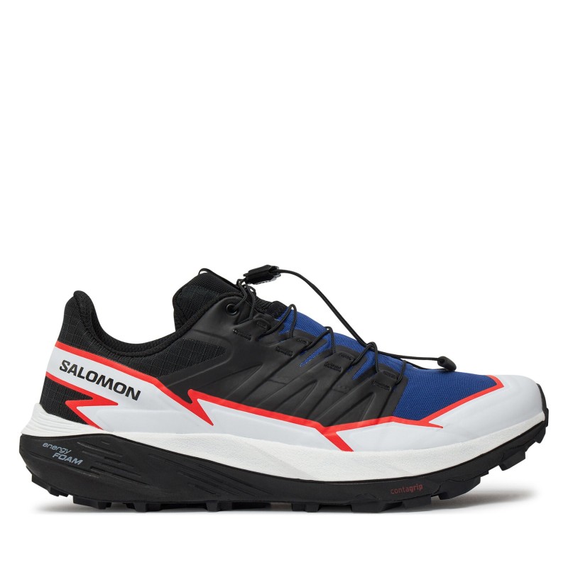 Laufschuhe Salomon Thundercross L47296100 Blau