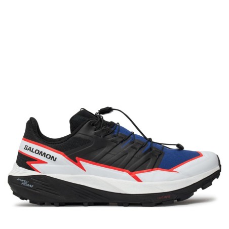 Laufschuhe Salomon Thundercross L47296100 Blau
