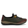 Halbschuhe Rieker N3271-54 Grün