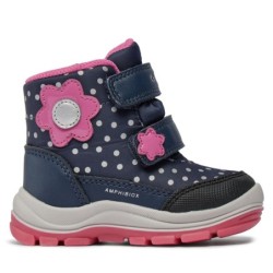 Schneeschuhe Geox B Flanfil Girl B Abx B363WB 0MNBC C4268 M Dunkelblau