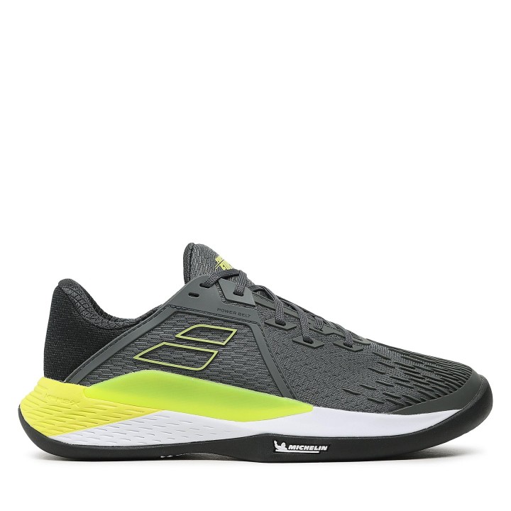 Tennisschuhe Babolat Propulse Fury 3 Clay Men 30S23425 Grau