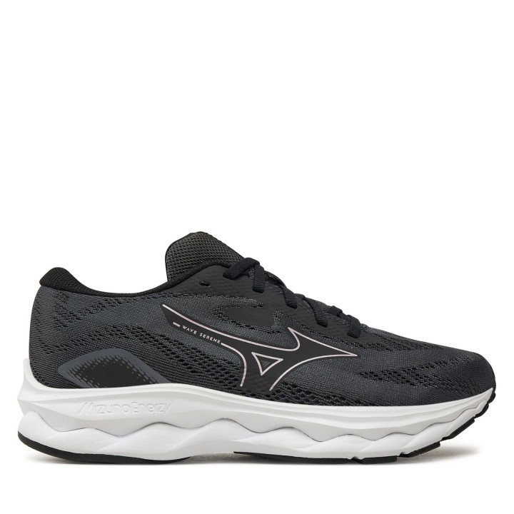 Laufschuhe Mizuno Wave Serene J1GD2459 Schwarz