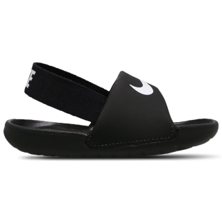 Nike Kawa Unisex Flip-Flops und Sandalen - Schwarz - Größe: 21 - Plastic/Polycarbonate - Foot Locker