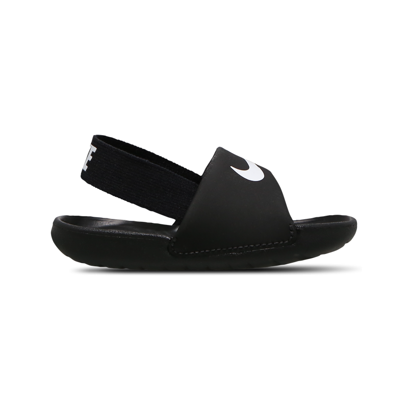 Nike Kawa Unisex Flip-Flops und Sandalen - Schwarz - Größe: 21 - Plastic/Polycarbonate - Foot Locker