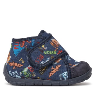 Hausschuhe Froddo Classic Slippers G1700392-1 M Blau